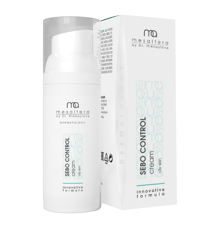 Mesaltera Sebo Control Cream/ rerhuliruющiй mamAtiruющiй krem, 50 мл