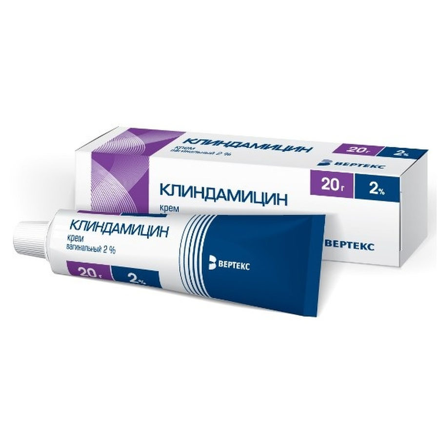 Клиндамиигин 2% Крем Вейналан С. Апприпаторо, 20g - Куппит По ...