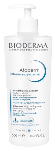 Bioderma atoderm gelah-kremem yantensivivyupokokaiwhющiй uvlaжnaющiй дл ...