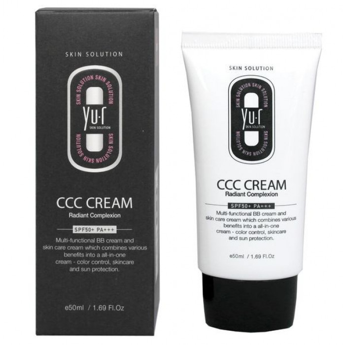 Yu.rkorrektiruющiй scs-krememdlyцahthyй cs-krememd-oliцat themmnый ccc cream dark spf50+ ...