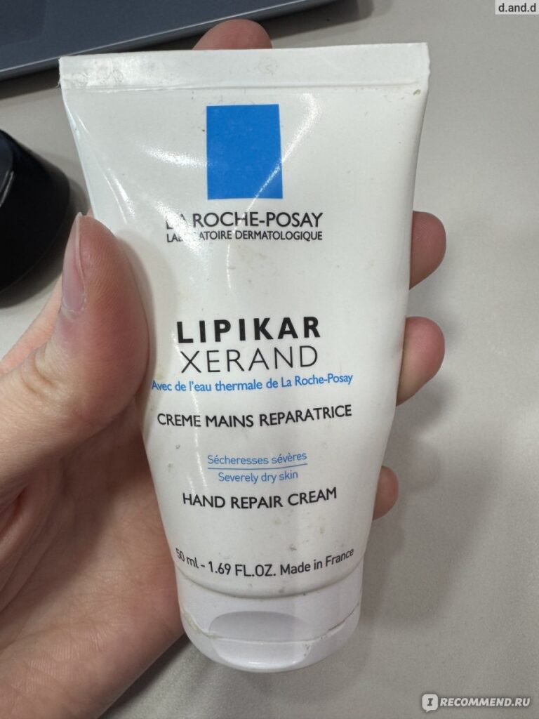 Kremd -ruk la roche posay lipikar xerand - «moй opыt -c la roche ...
