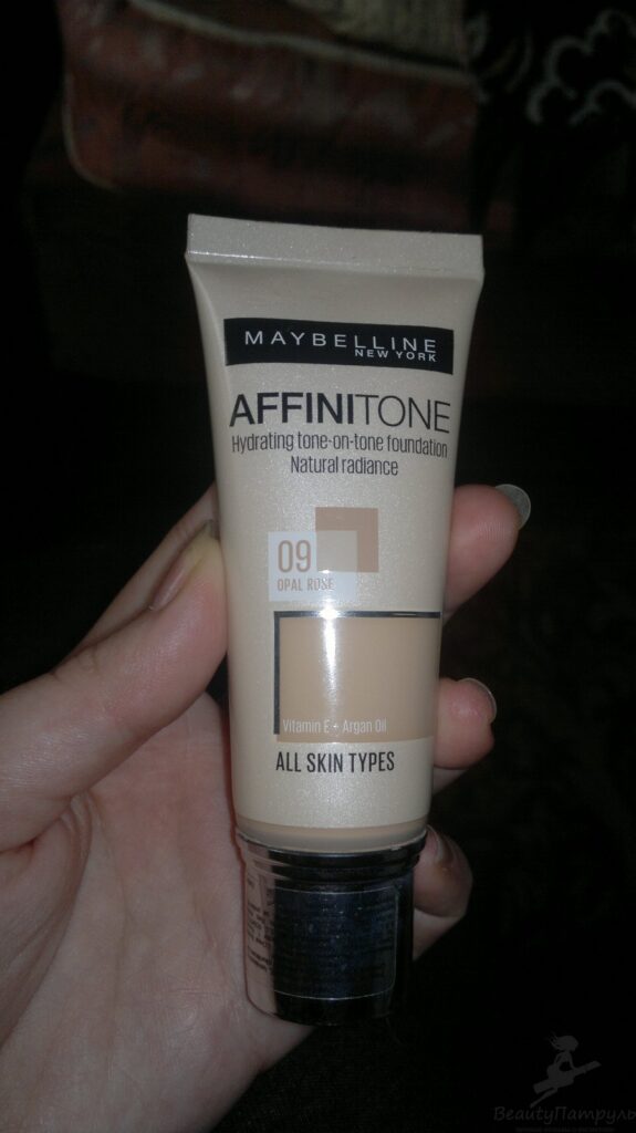 Otзыvыravonivaющiйtonalnый krem ​​maybelline affinitone ...