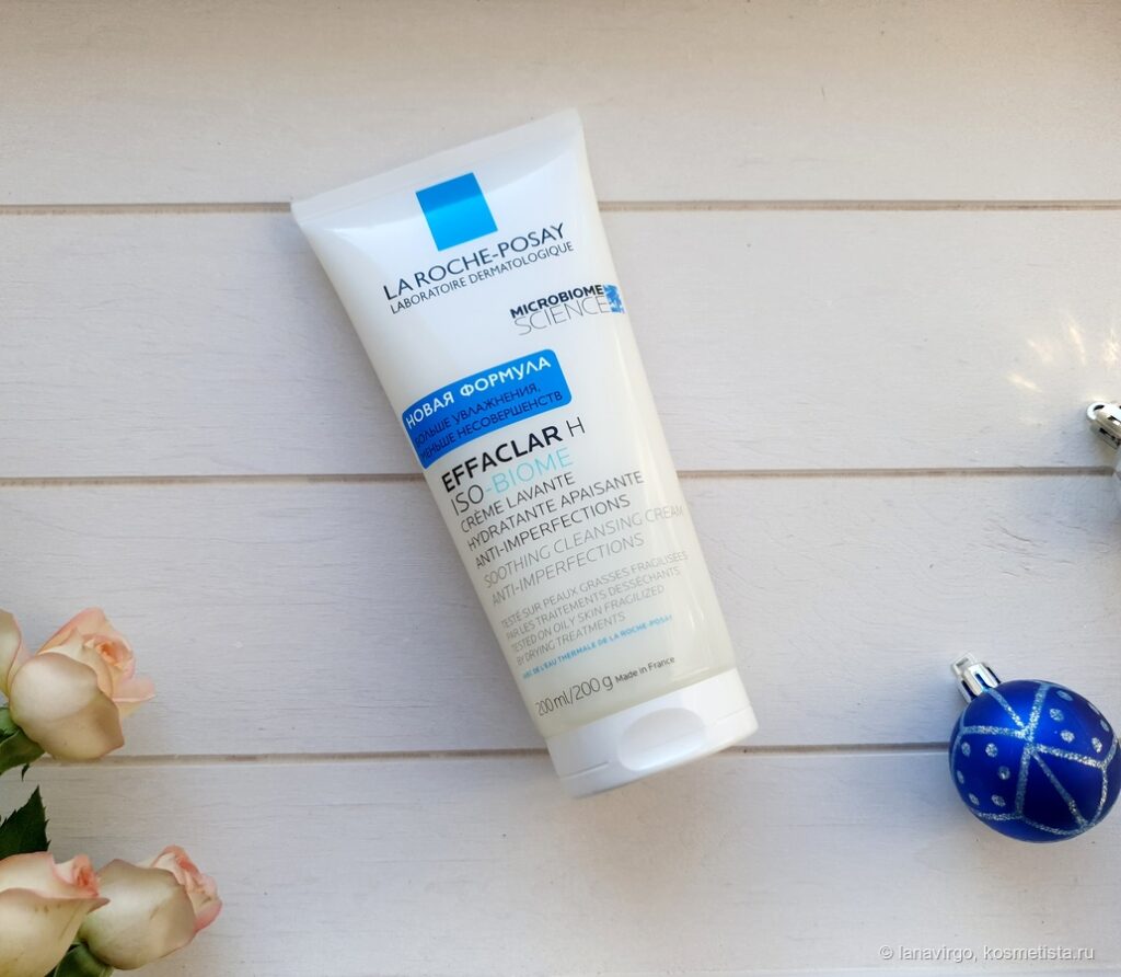 Krem-gely la roche-posay effaclar h iso-биом. 