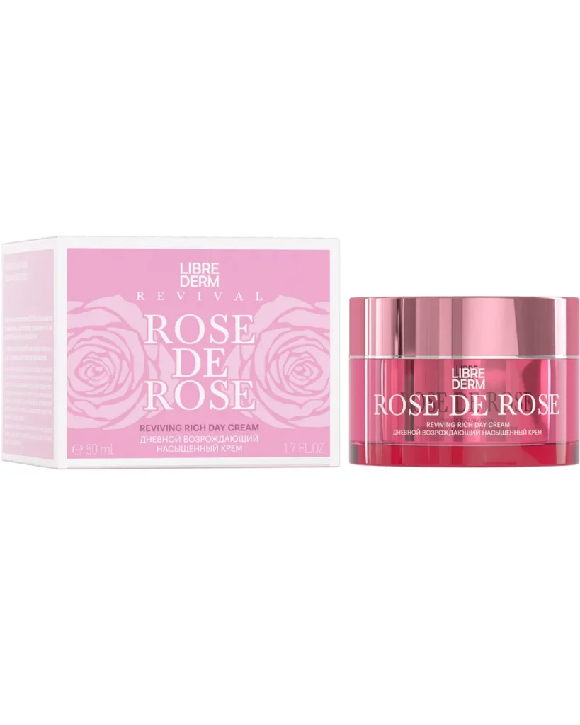 Krem dlailцa librederm Rose de Rose Dnevnoй, vvoзroжdaющiй 50 мл ...