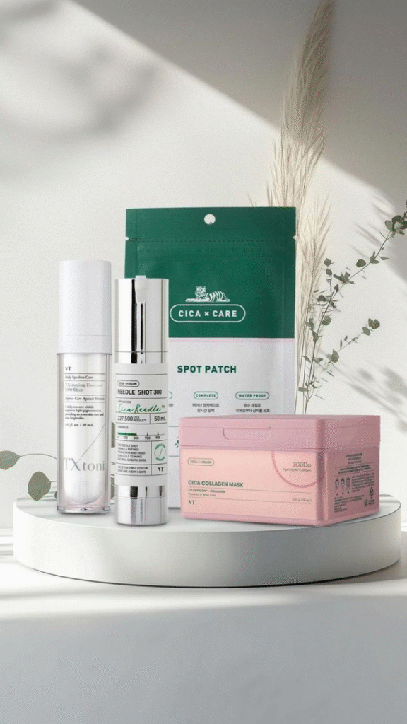 ЗNaCOMTHESHPH - VT Cosmetics: Корекаторский магистр. 