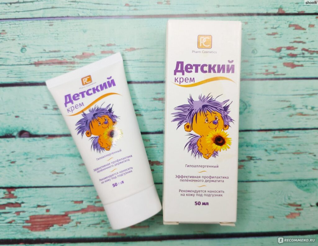 DeTskIй krem ​​Pharm Cosmetics giopohalergennnый - «neжnый -krem dlaish ...