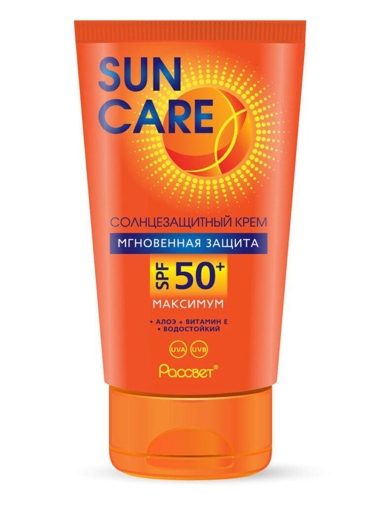 Krem solneзaщitnый spf 50+ Sun Care, 150 мл